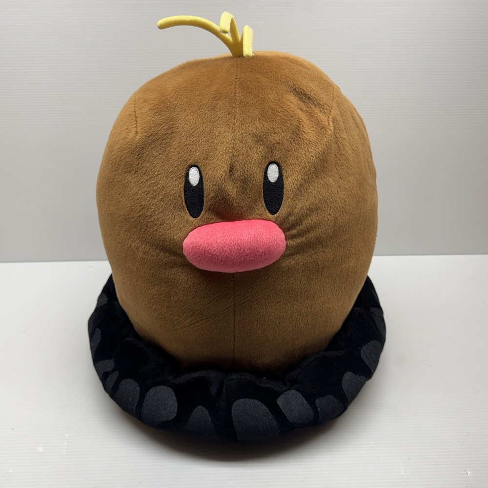 2018 Banpresto Alolan Diglett 14" Large Plush